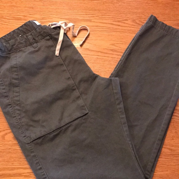 Scrub Pants Men’s Gray Sz 36x32 - Picture 3 of 6